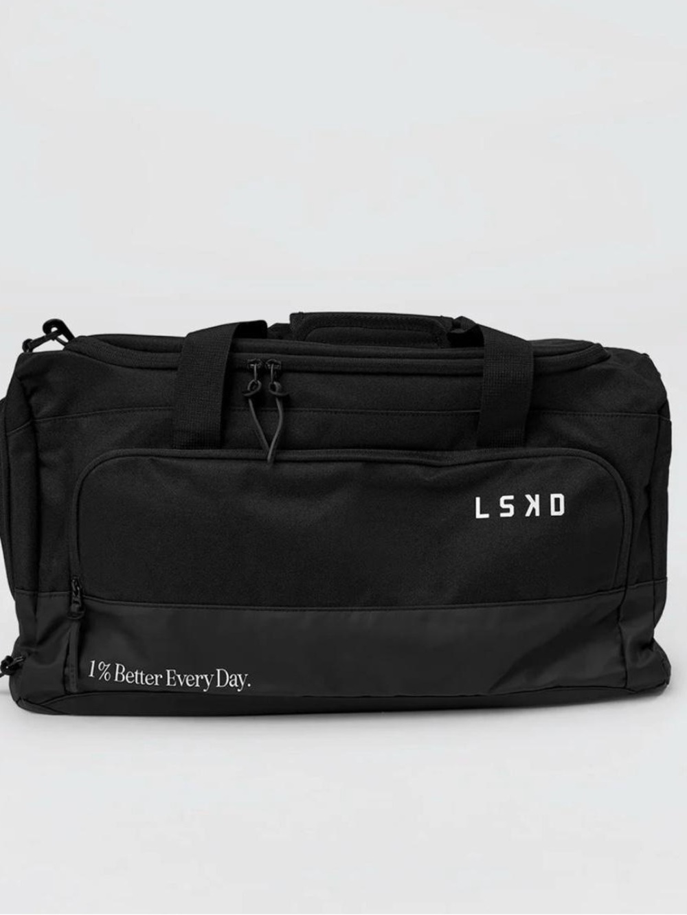 LSKD Black 1% Better Duffle Bag 🆕